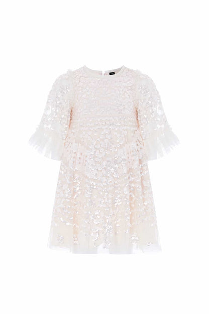Needle & Thread: ANAIS SEQUIN KIDS DRESS