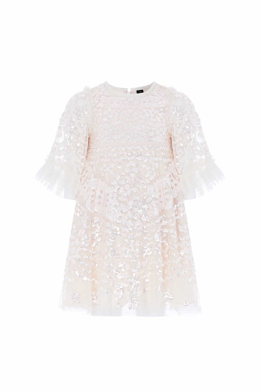 Needle & Thread: ANAIS SEQUIN KIDS DRESS