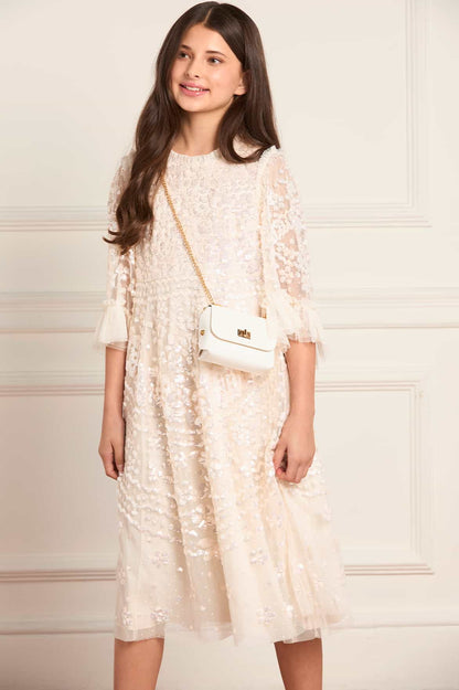 Needle & Thread: ANAIS SEQUIN KIDS DRESS