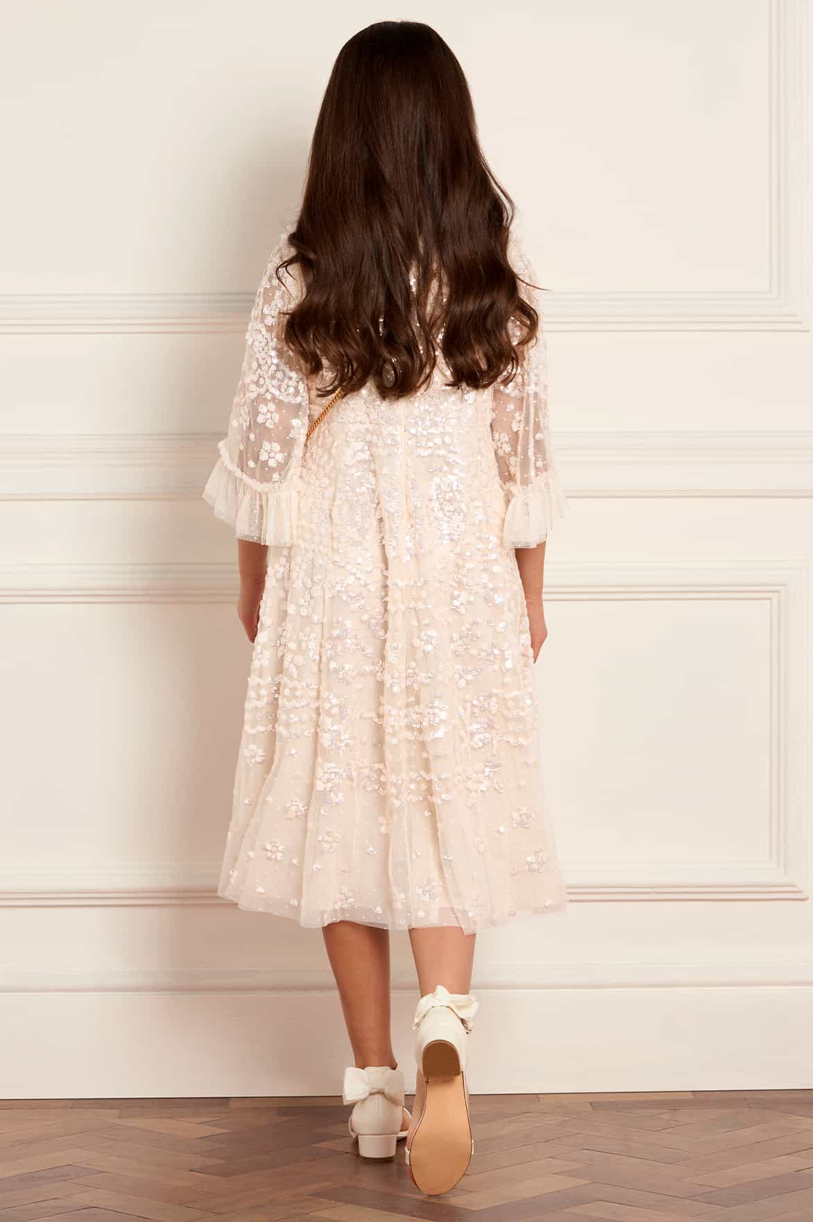 Needle & Thread: ANAIS SEQUIN KIDS DRESS