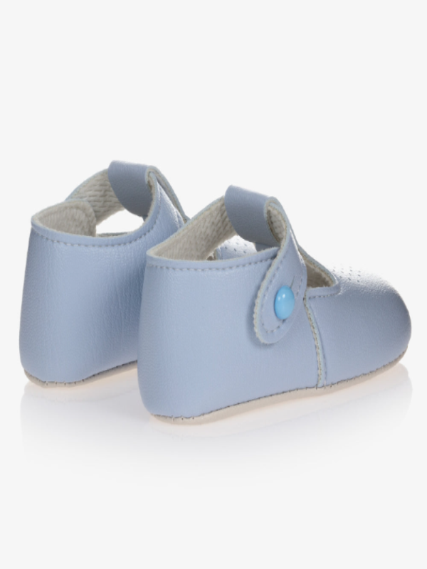 T-Bar Pre-Walker Shoes - Sky Blue