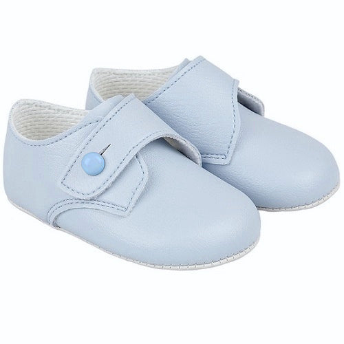 Sofia Baby Sky Blue Matte Pre-walker Shoes
