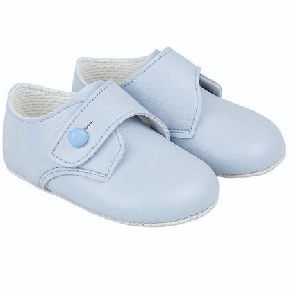 Sofia Baby Sky Blue Matte Pre-walker Shoes