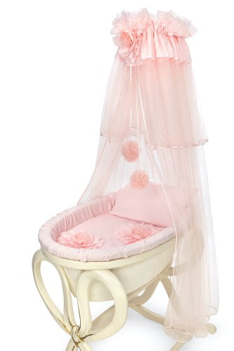 Sofia Baby Luxury Tulle Canopy-Bow