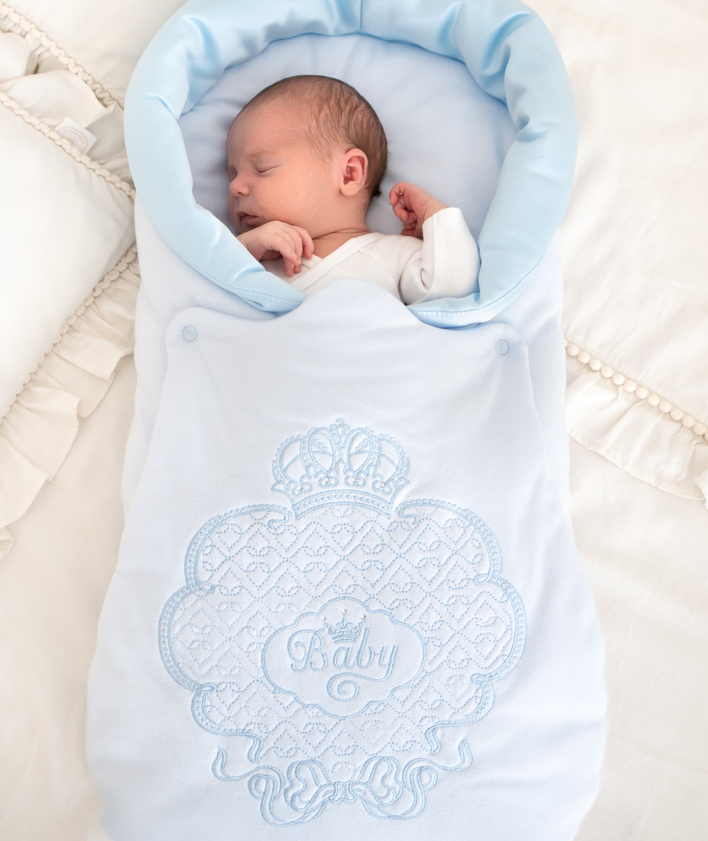 Luxury BAMBINI-BABYNEST-IVORY