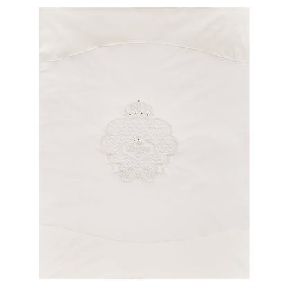 Luxury Blanket "BAMBINI" Ivory