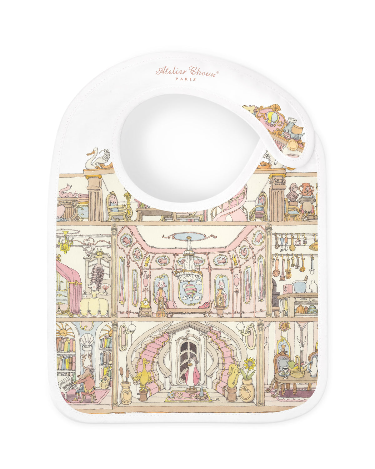 Atelier Choux Paris: Satin Bib Dollhouse