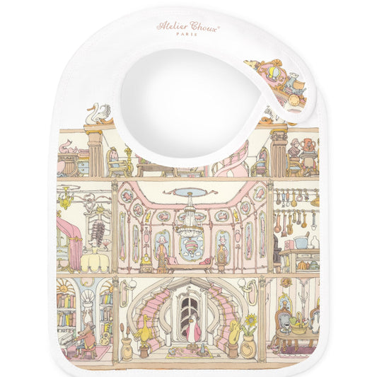 Atelier Choux Paris: Satin Bib Dollhouse