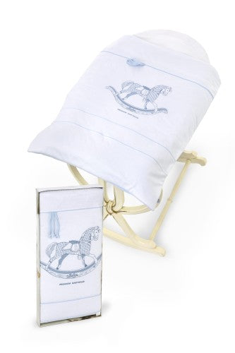 Luxury Blanket "NICO"-White