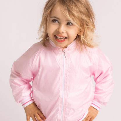 BOMBER NYLON-PINK