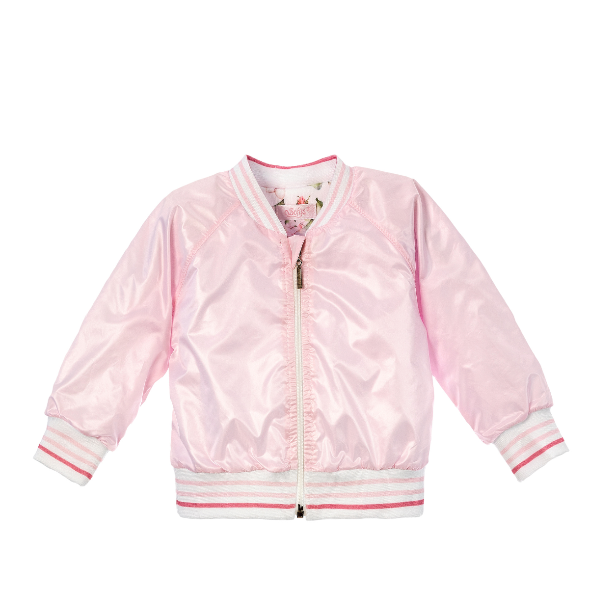 BOMBER NYLON-PINK