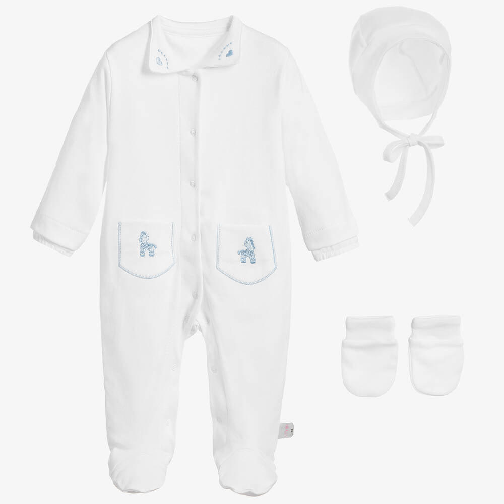 4pcs-Set - Baby Gift-Supima cotton Boys