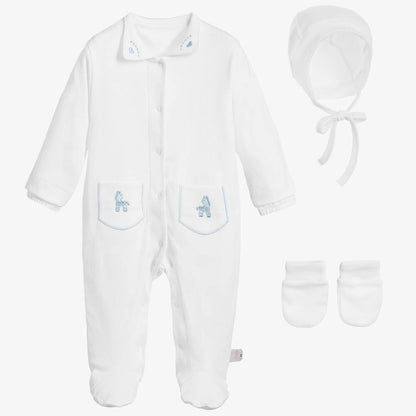 4pcs-Set - Baby Gift-Supima cotton Boys