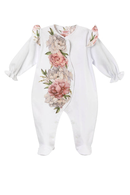 Babygrow "ANET" White