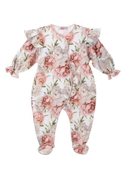 Babygrow "ANET" Floral Print