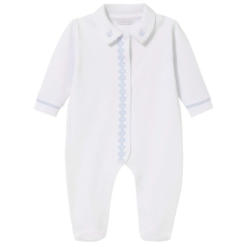 Luxury collection: Babygrow unzipped "Kevin"