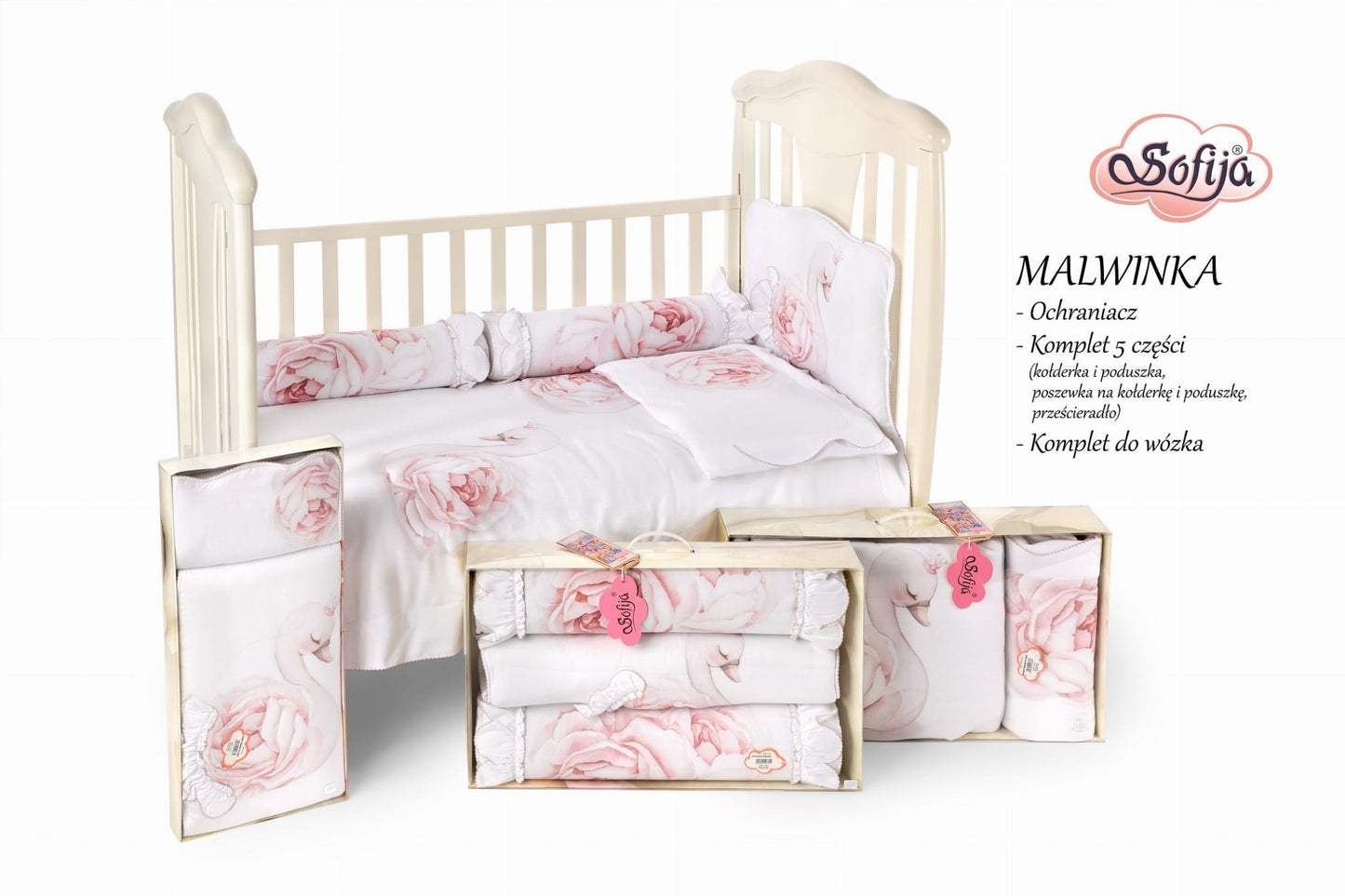 Premium super soft lightly padded blanket "MALWINKA"