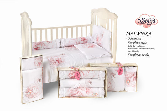 Premium super soft lightly padded blanket "MALWINKA"