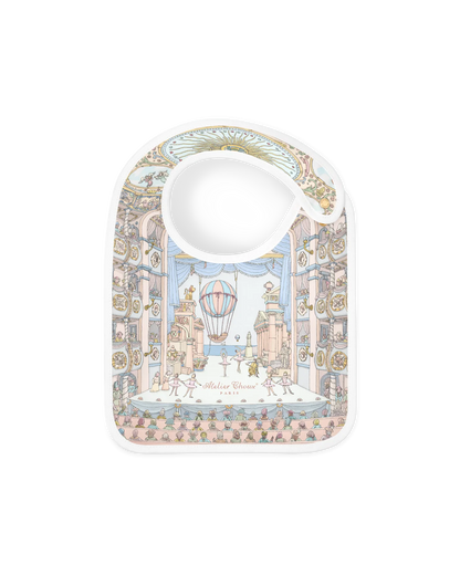 Atelier Choux Paris: Satin Bib Ballet de Paris