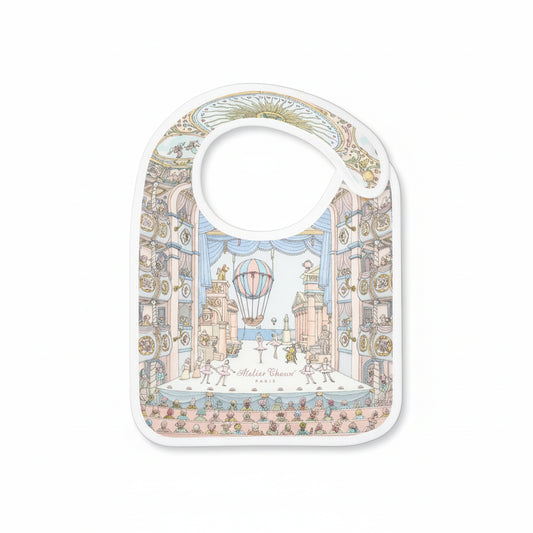 Atelier Choux Paris: Satin Bib Ballet de Paris
