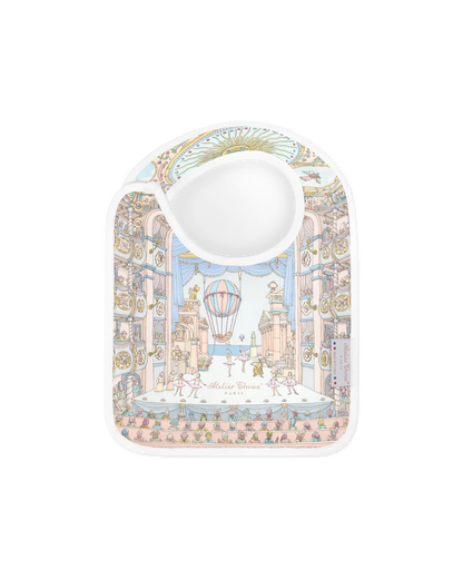 Atelier Choux Paris: Satin Bib Ballet de Paris