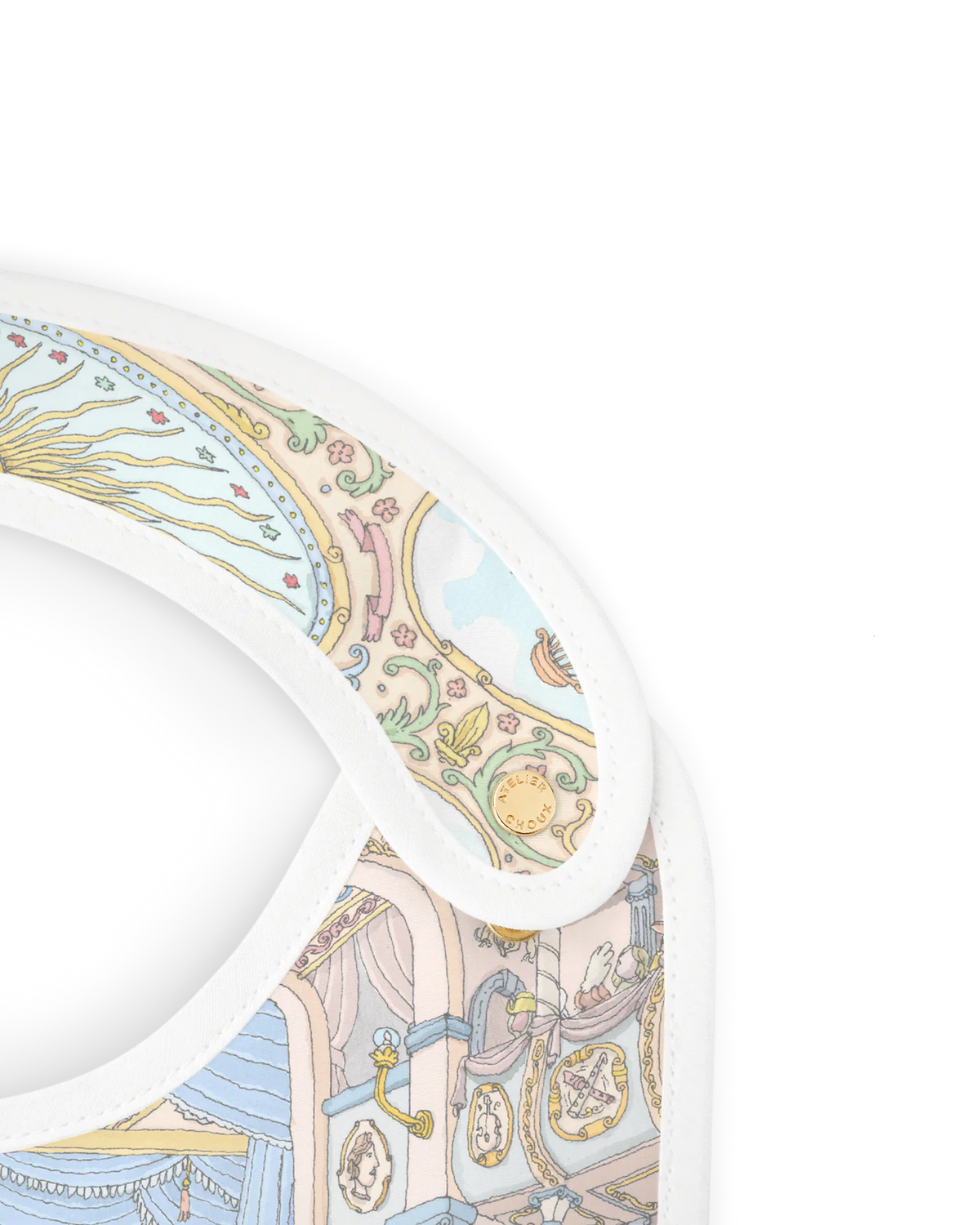 Atelier Choux Paris: Satin Bib Ballet de Paris