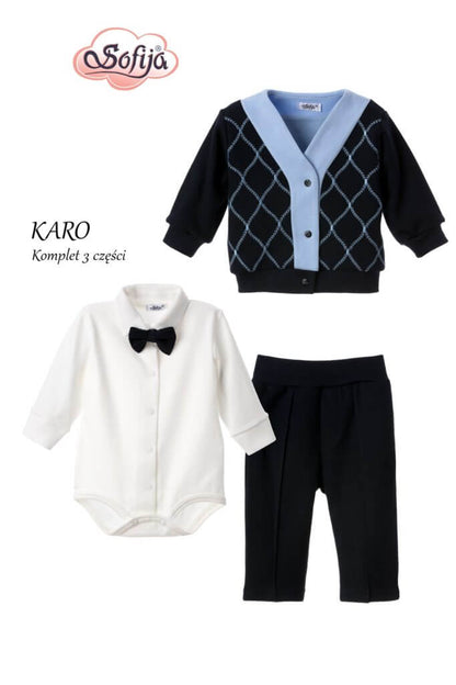 Boys 3 Piece Outfit "KARO"