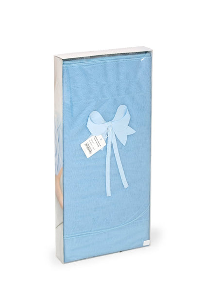 LUXURY TULLE CANOPY ROYALTY BLUE with STAND