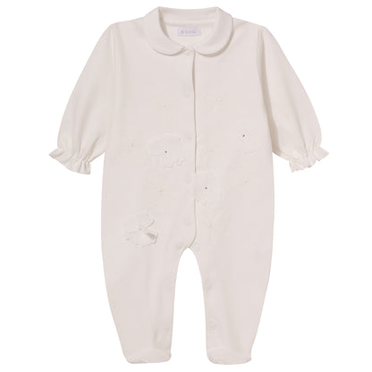 Luxury Collection: Babygrow Unzipped "CARLA"