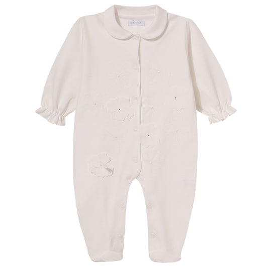 Luxury Collection: Babygrow Unzipped "CARLA"