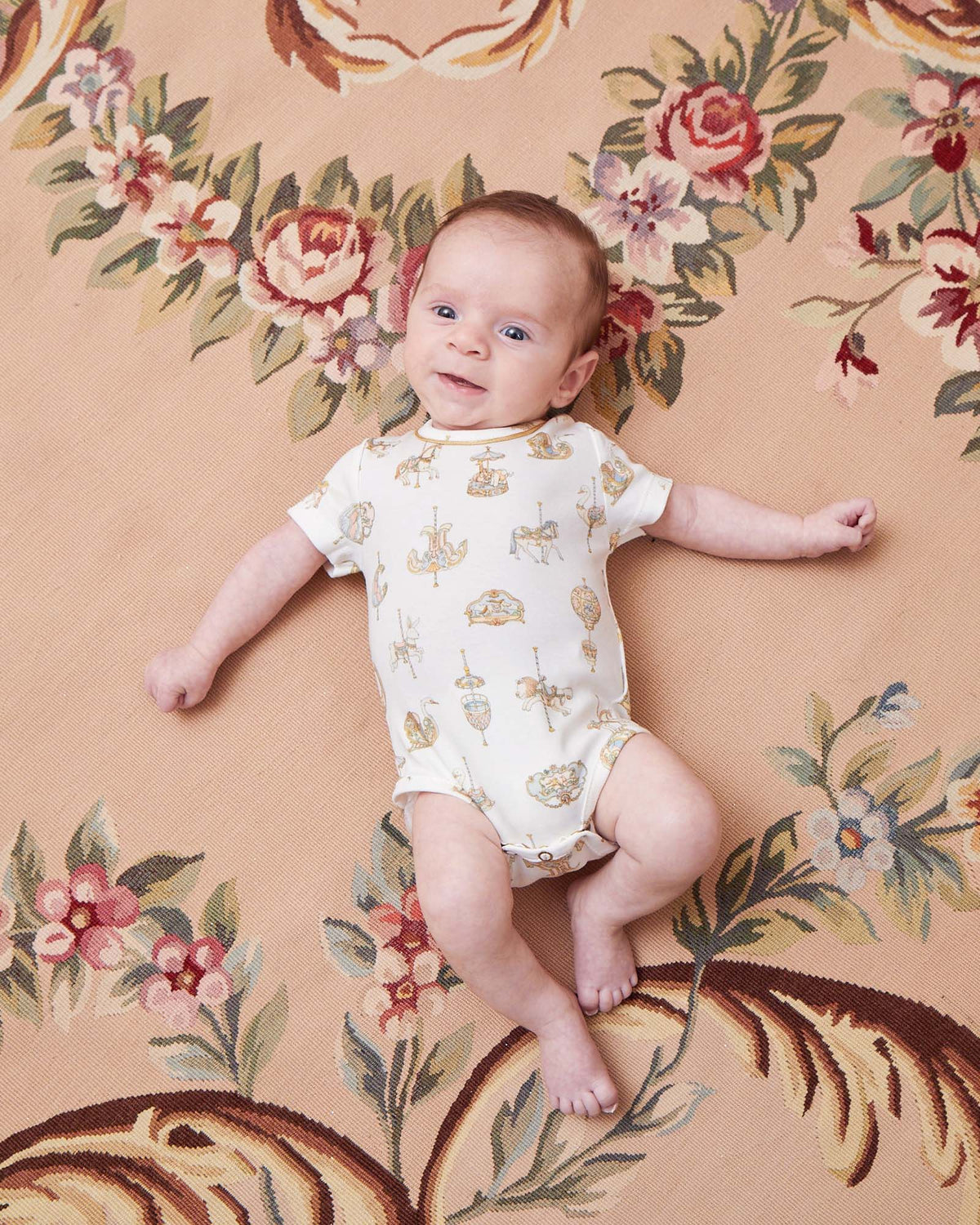 Atelier Choux Paris: Onesie-Carousel