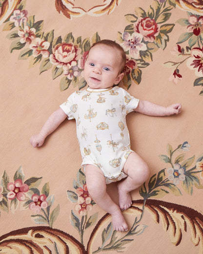 Atelier Choux Paris: Onesie-Carousel