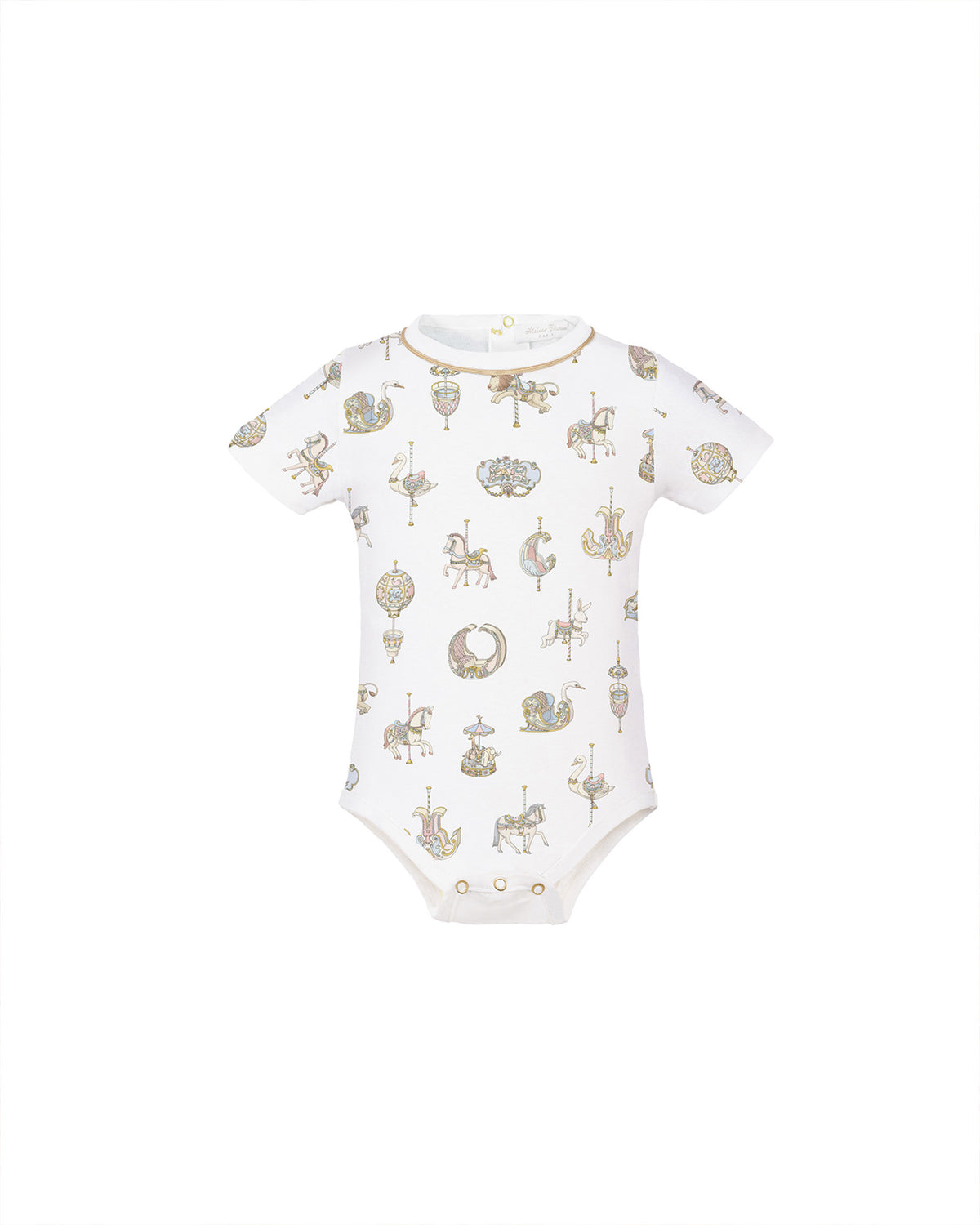 Atelier Choux Paris: Onesie-Carousel