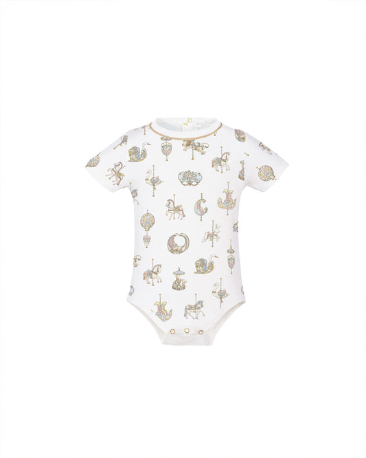Atelier Choux Paris: Onesie-Carousel