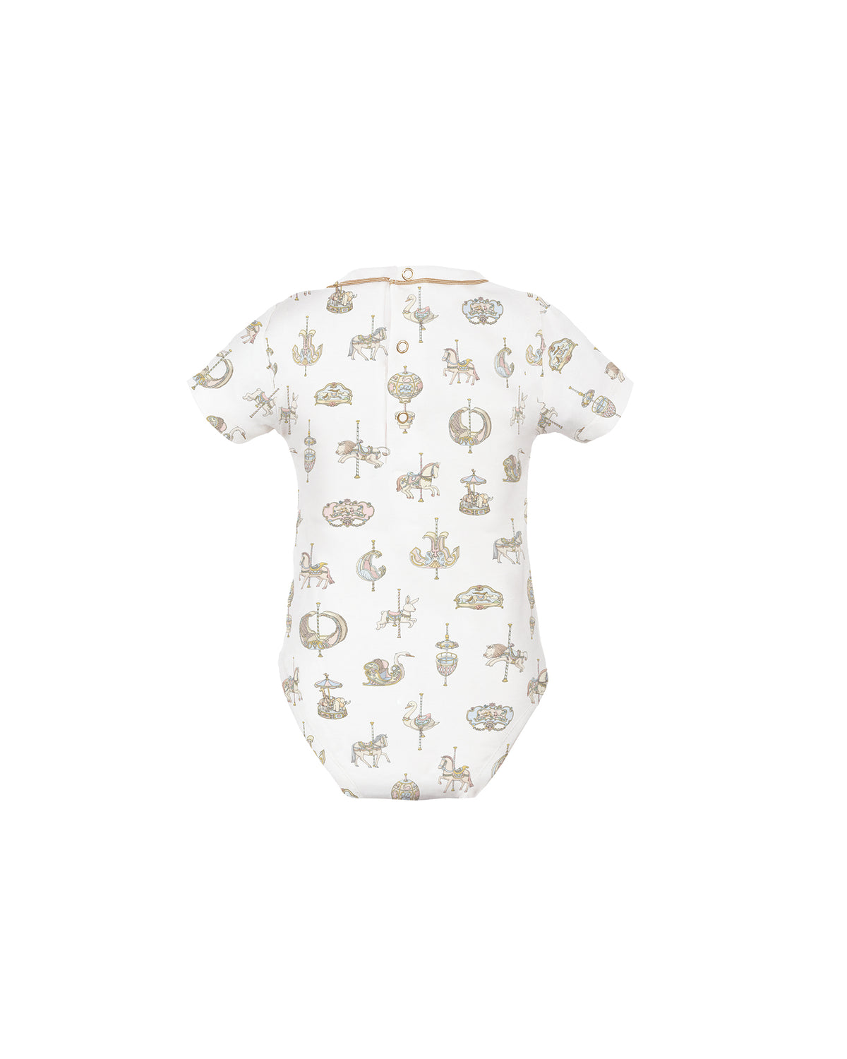 Atelier Choux Paris: Onesie-Carousel
