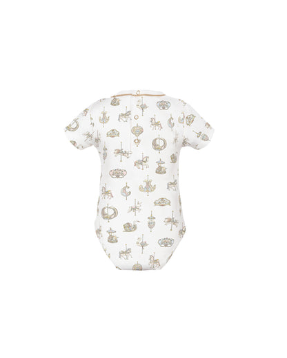 Atelier Choux Paris: Onesie-Carousel