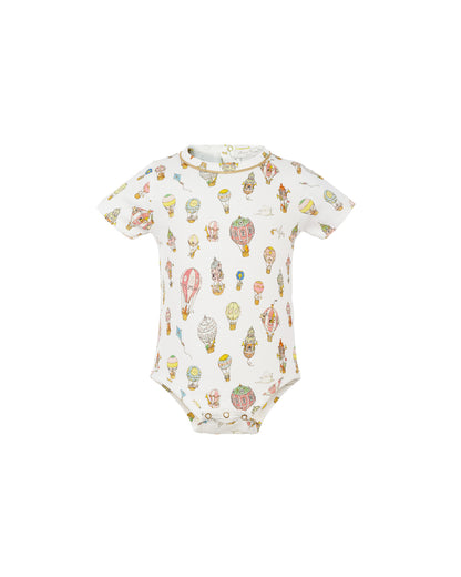 Atelier Choux Paris: Onesie-Hot Air Balloon