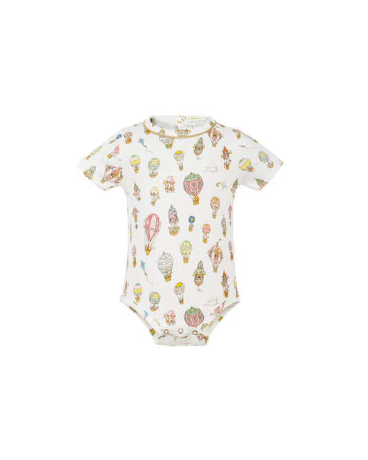 Atelier Choux Paris: Onesie-Hot Air Balloon