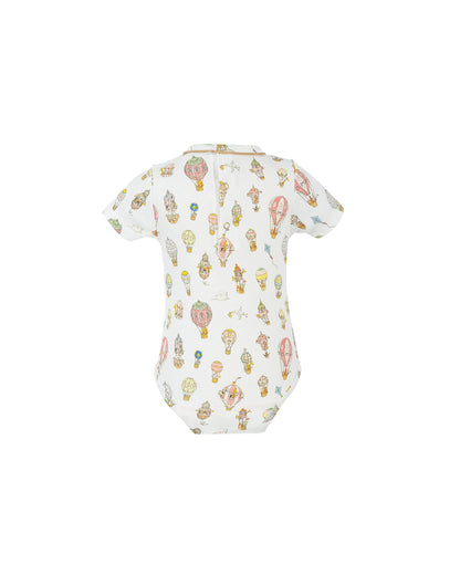 Atelier Choux Paris: Onesie-Hot Air Balloon