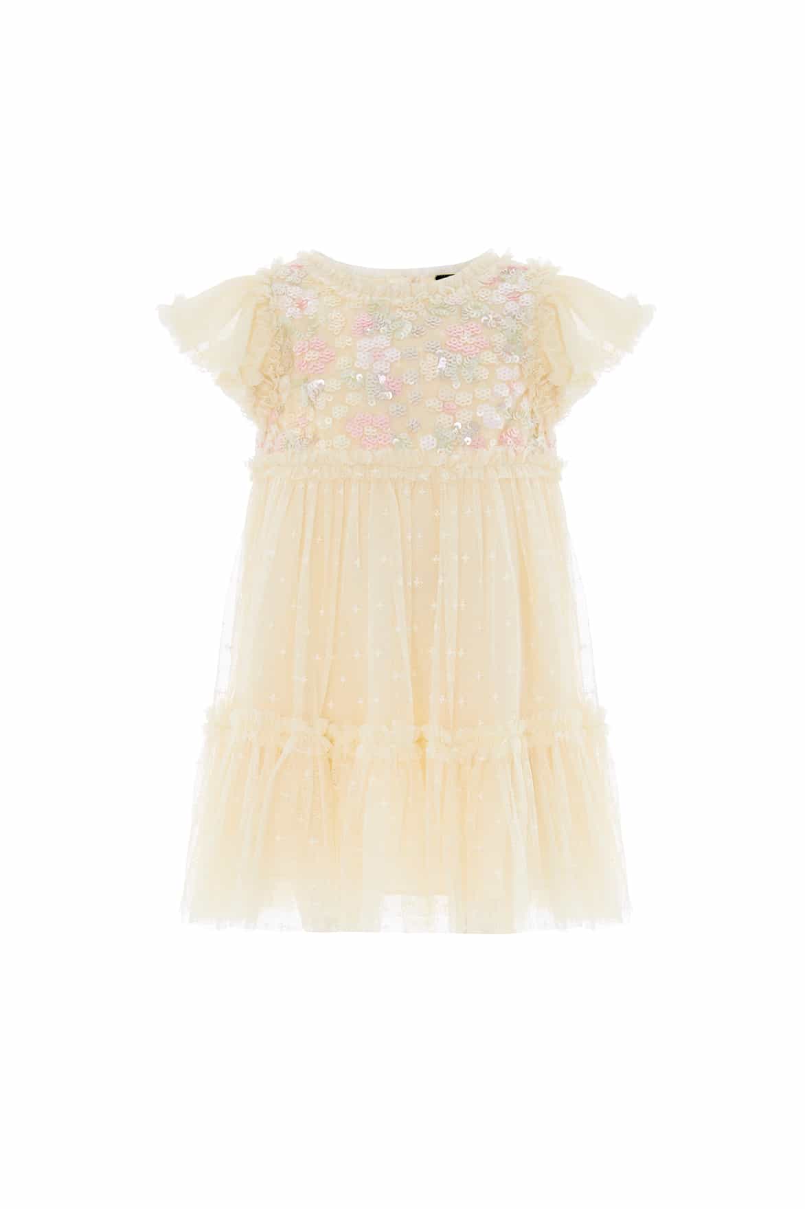 Needle & Thread: CONFETTI BODICE BABY DRESS