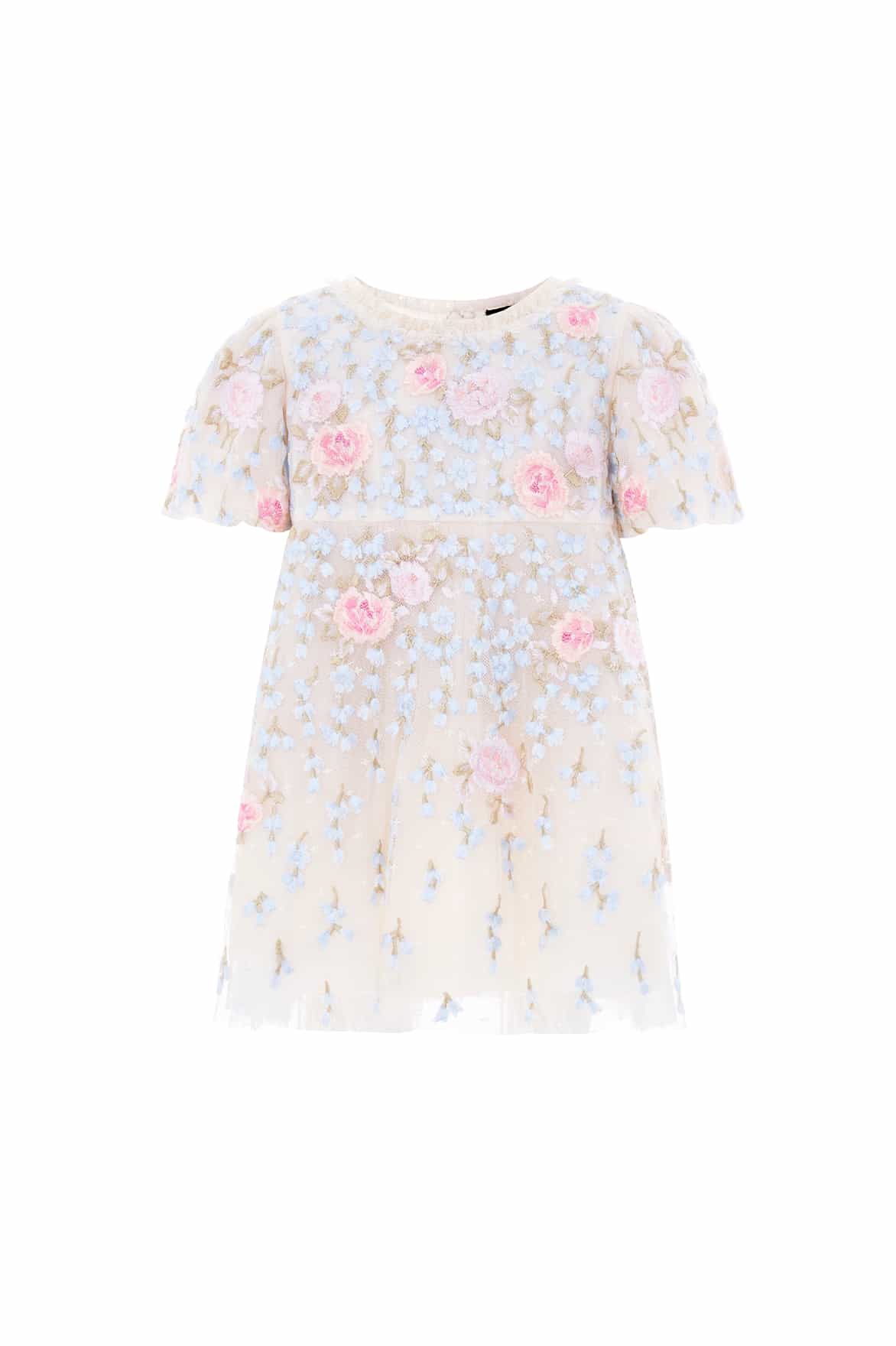Needle & Thread: CRESSIDA EMBROIDERY BABY DRESS