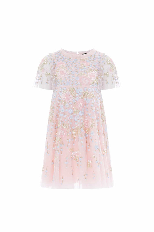 Needle & Thread: CRESSIDA FLORAL KIDS DRESS
