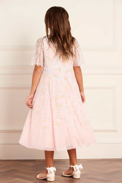Needle & Thread: CRESSIDA FLORAL KIDS DRESS