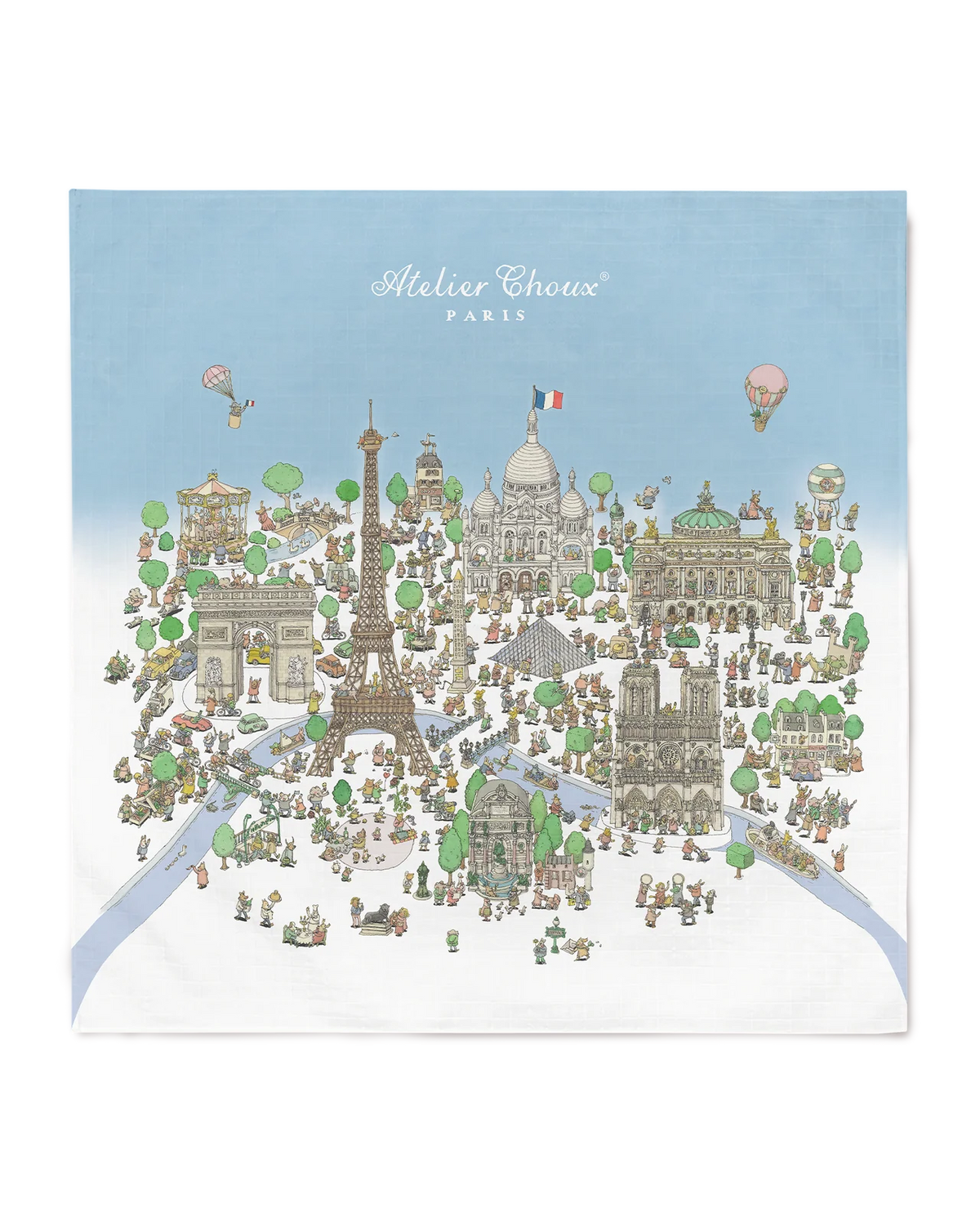Atelier Choux Paris: Carré Paris Multi