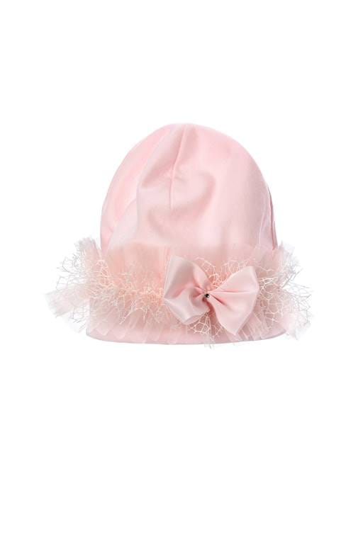 Luxury BABY HAT "CHARLOTTE" PINK
