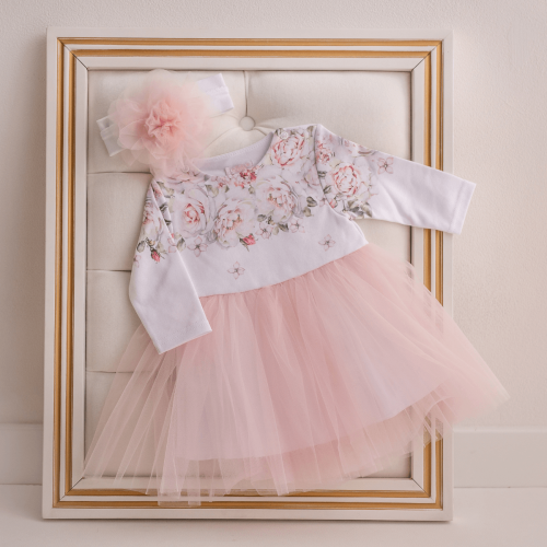 Sofia Baby Luxury Collection Dress "POLA"