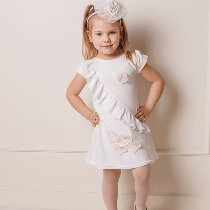 Luxury collection: Dress Tina Ivory