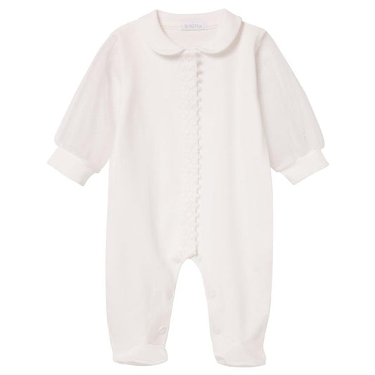 Luxury Collection: Babygrow "ELENA"