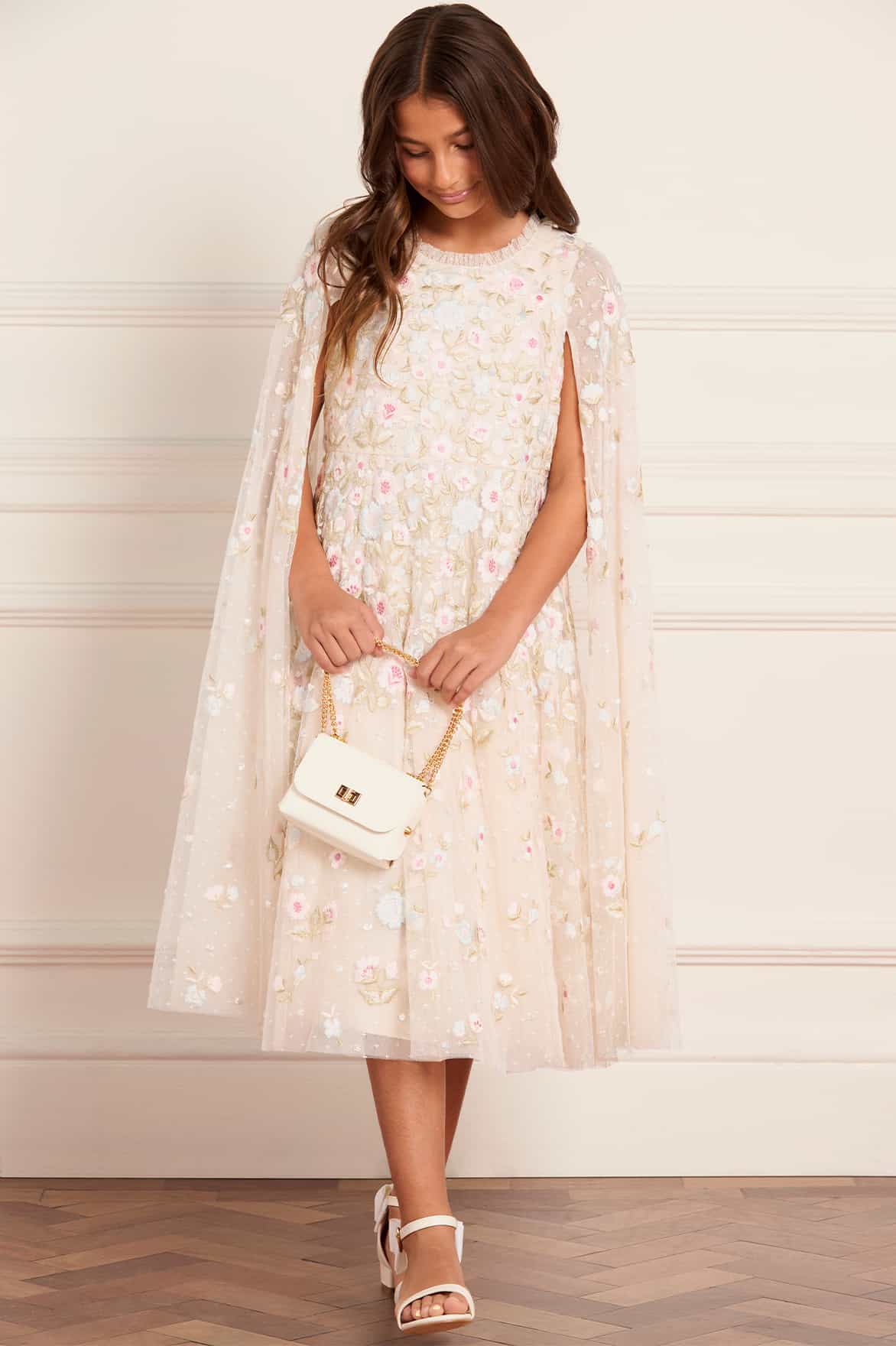 Needle & Thread: Ethereal Blooms Cape Kids Dress