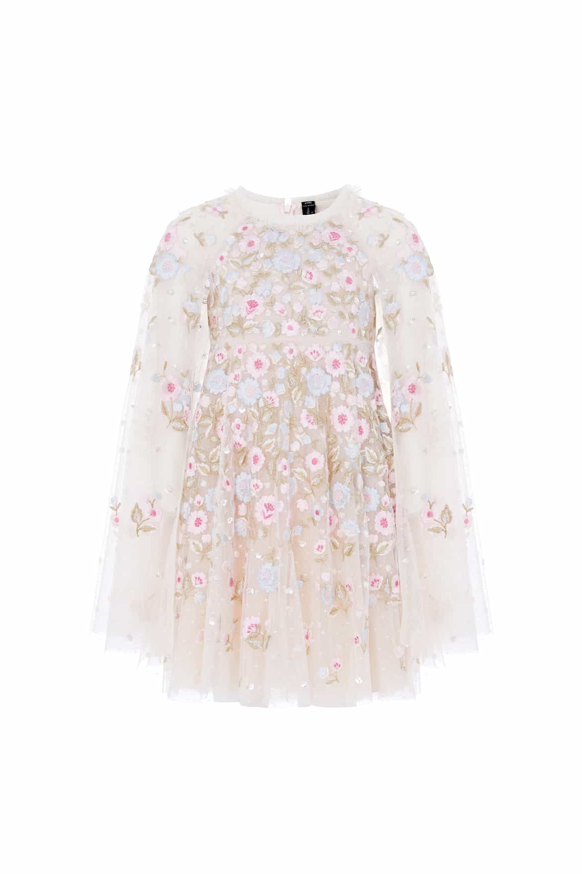 Needle & Thread: Ethereal Blooms Cape Kids Dress